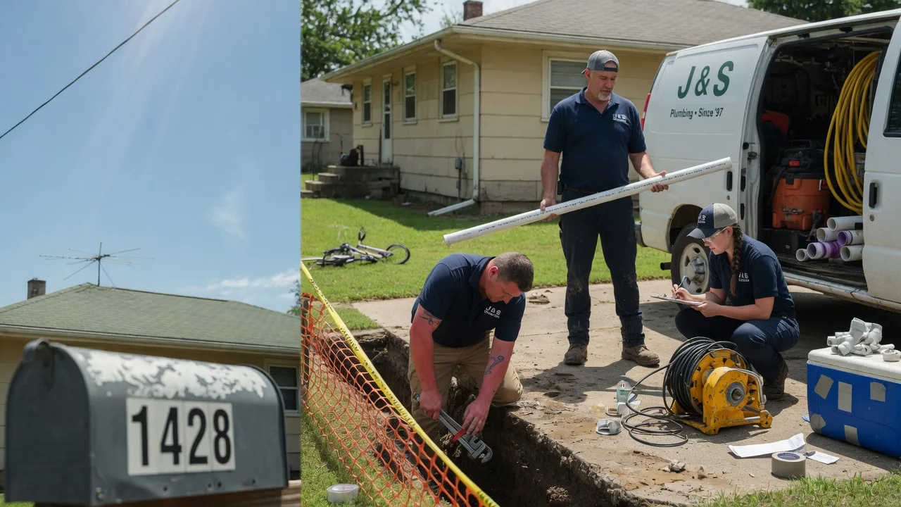 Sewer Line Repair in Trafalgar, IN near me